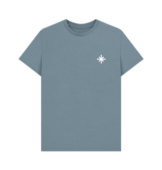 Stone Blue Chaos Insignia T Shirt