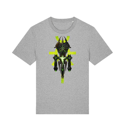 Heather Grey Printed T-shirt