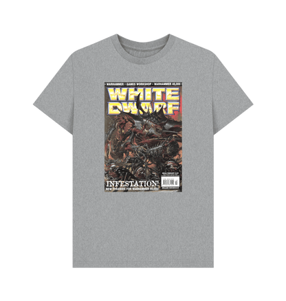Athletic Grey White Dwarf Issue 254 T Shirt