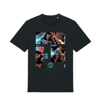 Black Printed T-shirt