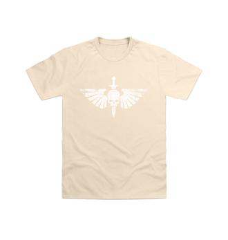 Sand Space Marines Battleworn Insignia T Shirt