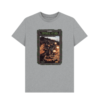 Athletic Grey Warhammer 40,000 3rd Edition: Codex Imperial Guard T Shirt