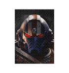 White Warhammer 40,000: Space Marine 2 Titus' Helm 1000 Piece Jigsaw Puzzle