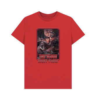 Red Daughters Of Khaine Shadow Queen T Shirt