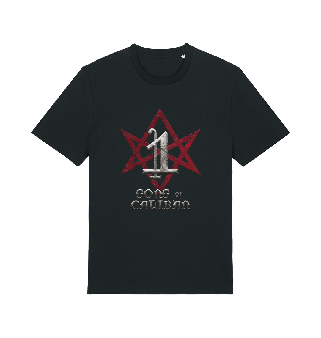 Black Printed T-shirt