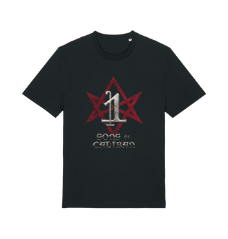 Black Printed T-shirt