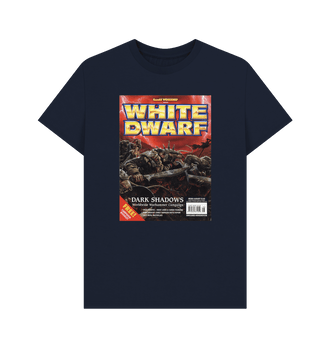 Navy Blue White Dwarf Issue 260 T Shirt