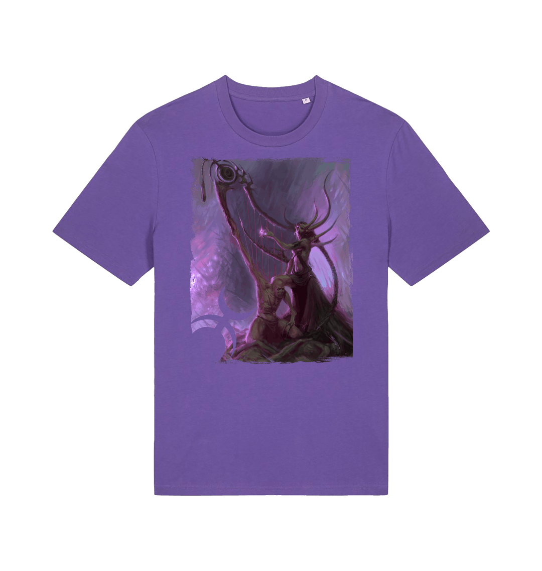 Purple Love Printed T-shirt