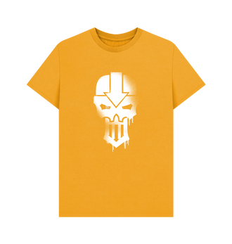 Mustard Iron Warriors Graffiti Insignia T Shirt