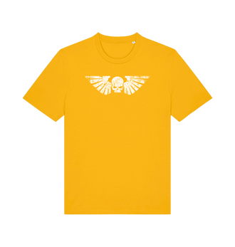 Spectra Yellow Printed T-shirt