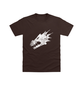 Dark Chocolate Salamanders Battleworn Insignia T Shirt