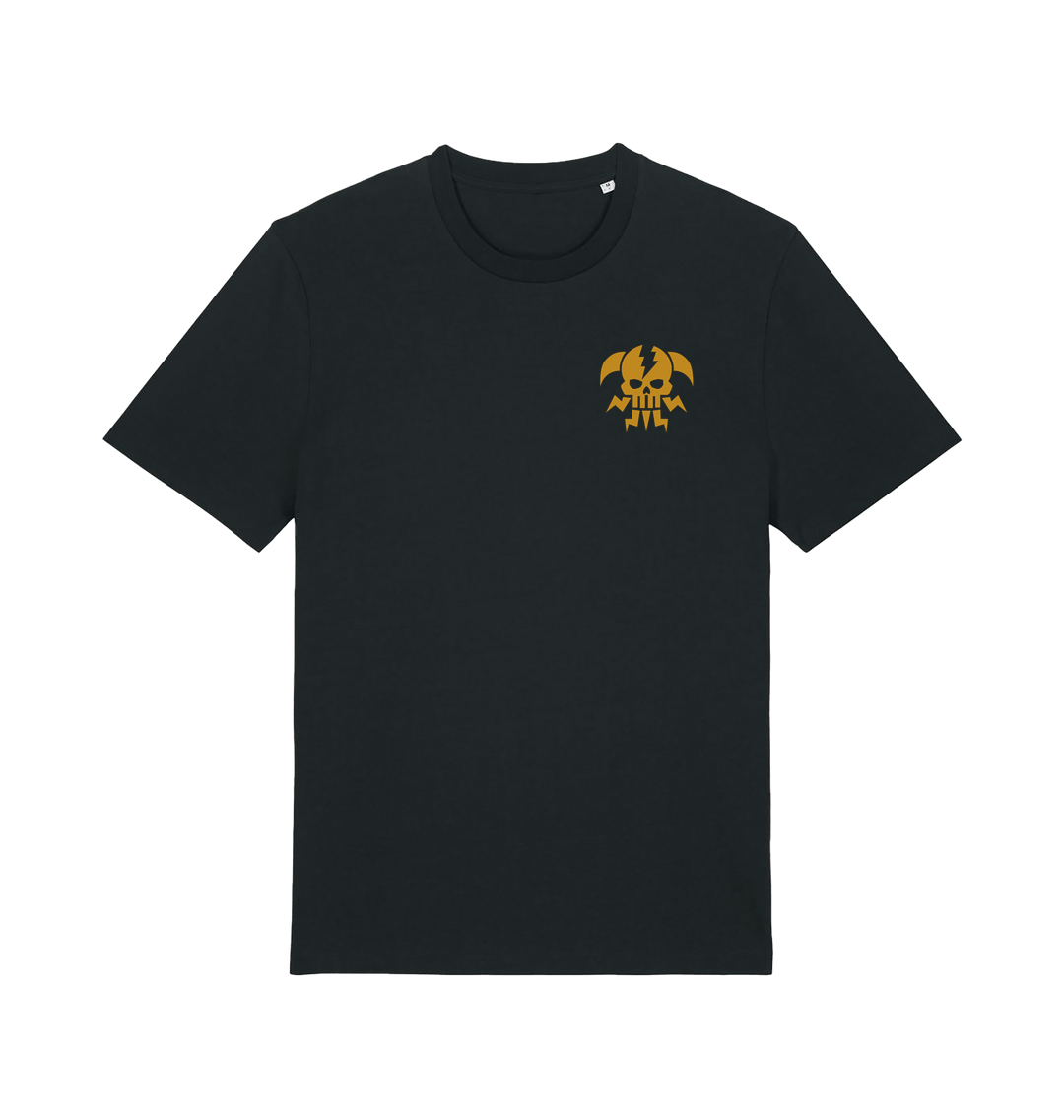 Black Printed T-shirt