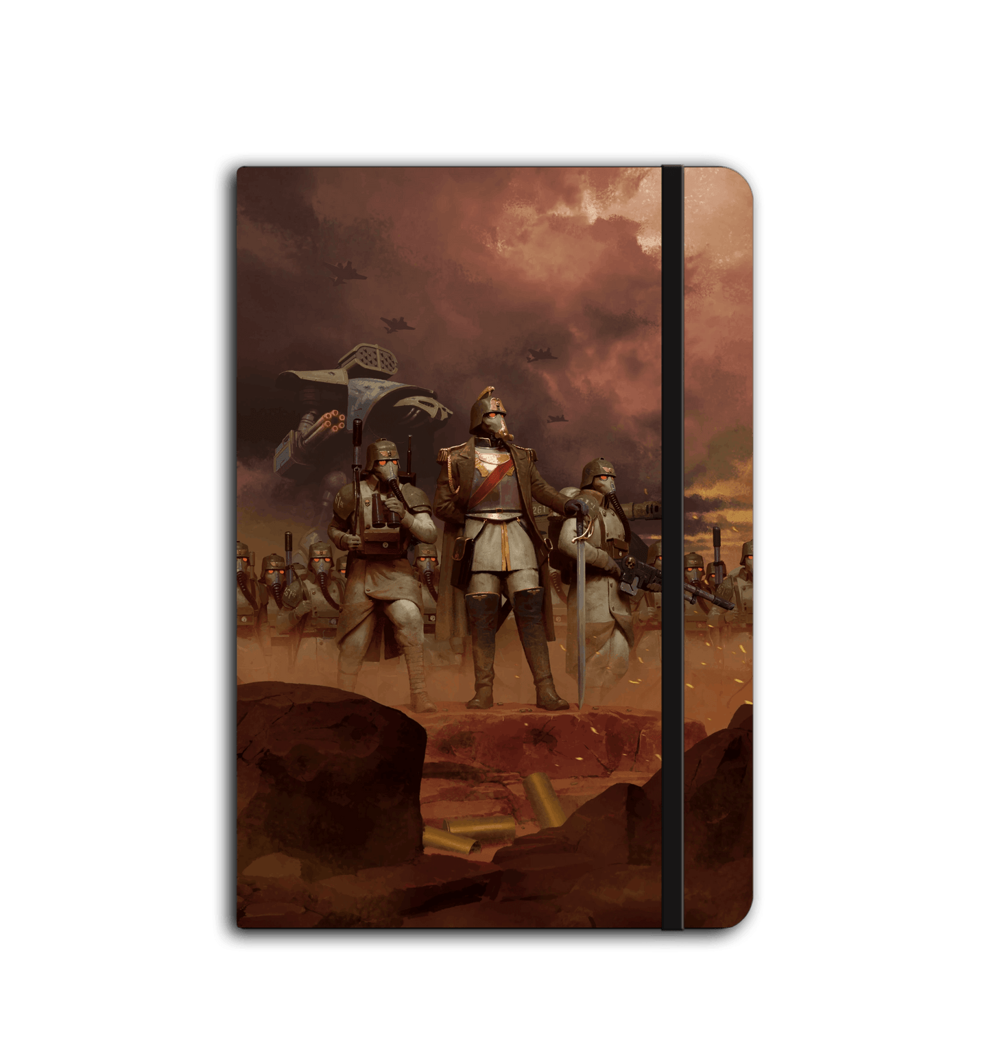 Black Notebook Front