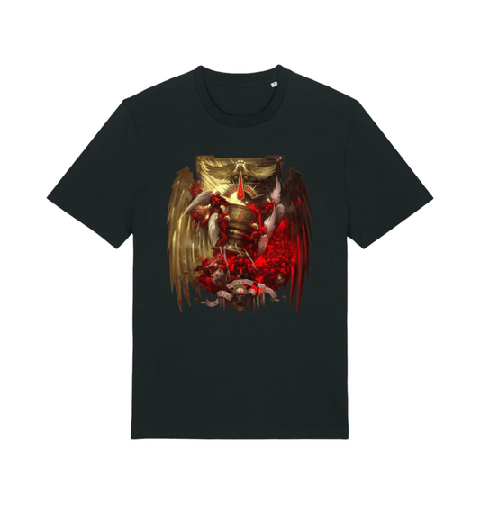 Black Printed T-shirt