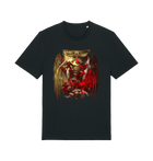 Black Printed T-shirt