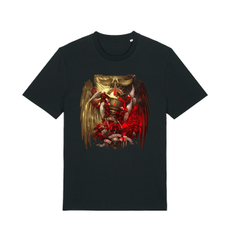 Black Printed T-shirt