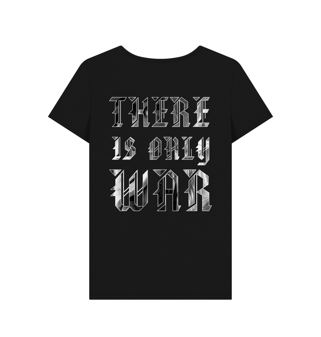 Black Printed T-shirt