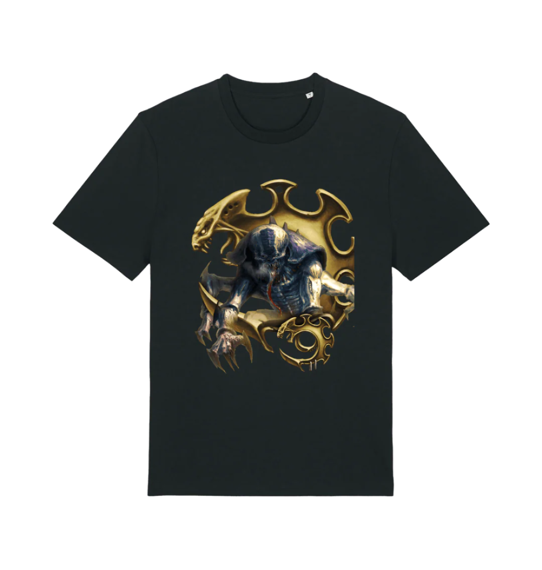 Black Printed T-shirt