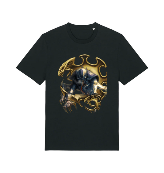 Black Printed T-shirt