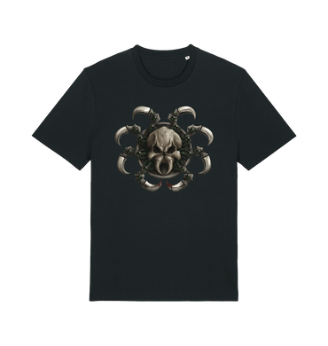 Black Printed T-shirt