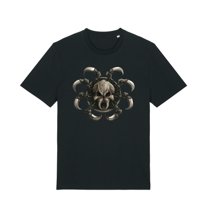 Black Printed T-shirt