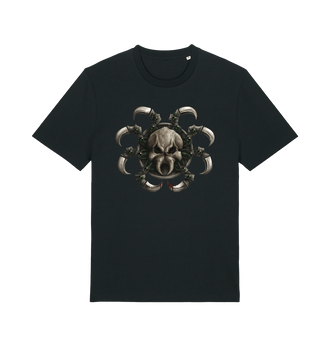 Black Printed T-shirt