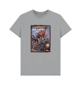 Athletic Grey Warhammer Fantasy Battle 7th Edition - The Empire T Shirt