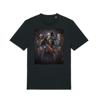 Black Printed T-shirt