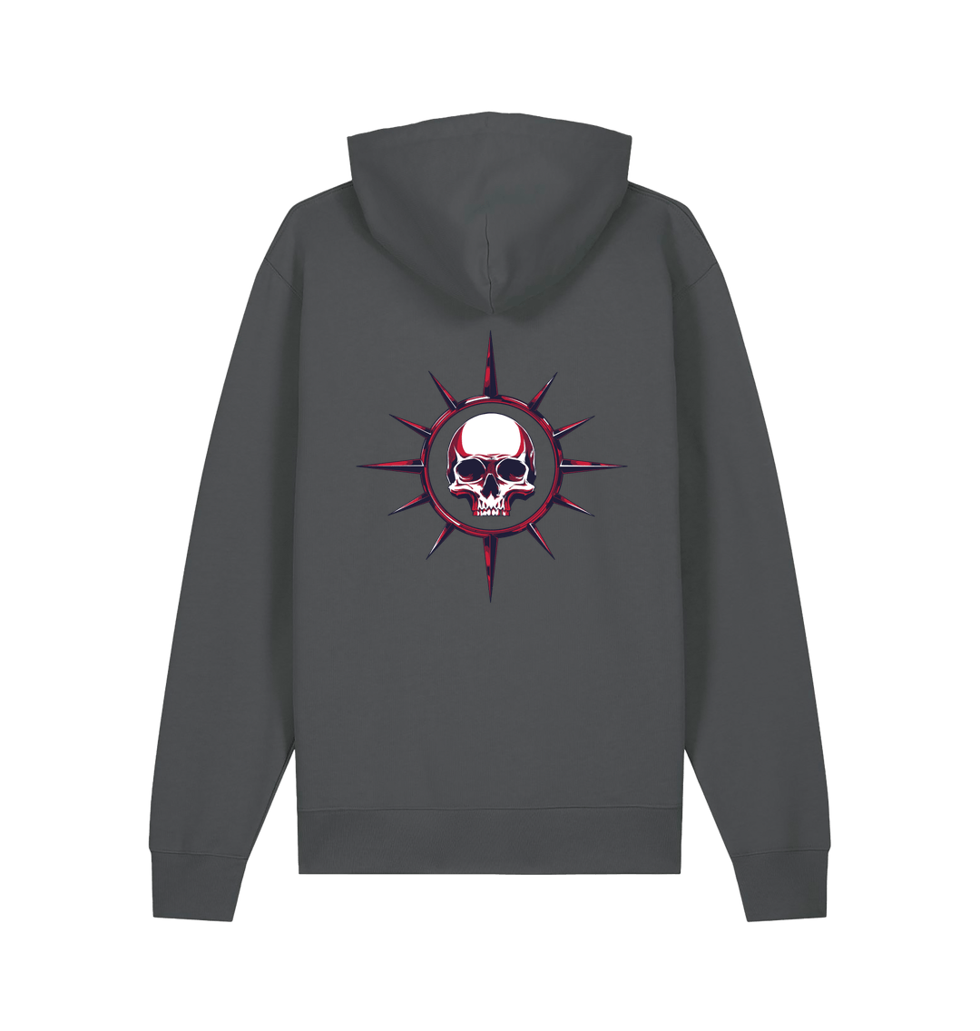 Premium Warhammer 40,000: Space Marine 2 Skull Halo Hoodie