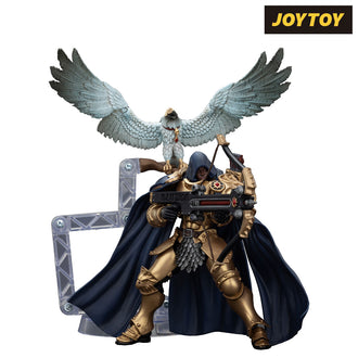 JoyToy Warhammer Age of Sigmar Action Figure - Stormcast Eternals, The Blacktalons, Shakana Goldenblade (1/18 Scale) Preorder