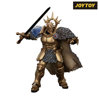 JoyToy Warhammer Age of Sigmar Action Figure - Stormcast Eternals, The Blacktalons, Hendrick The Silver Wolf (1/18 Scale) Preorder