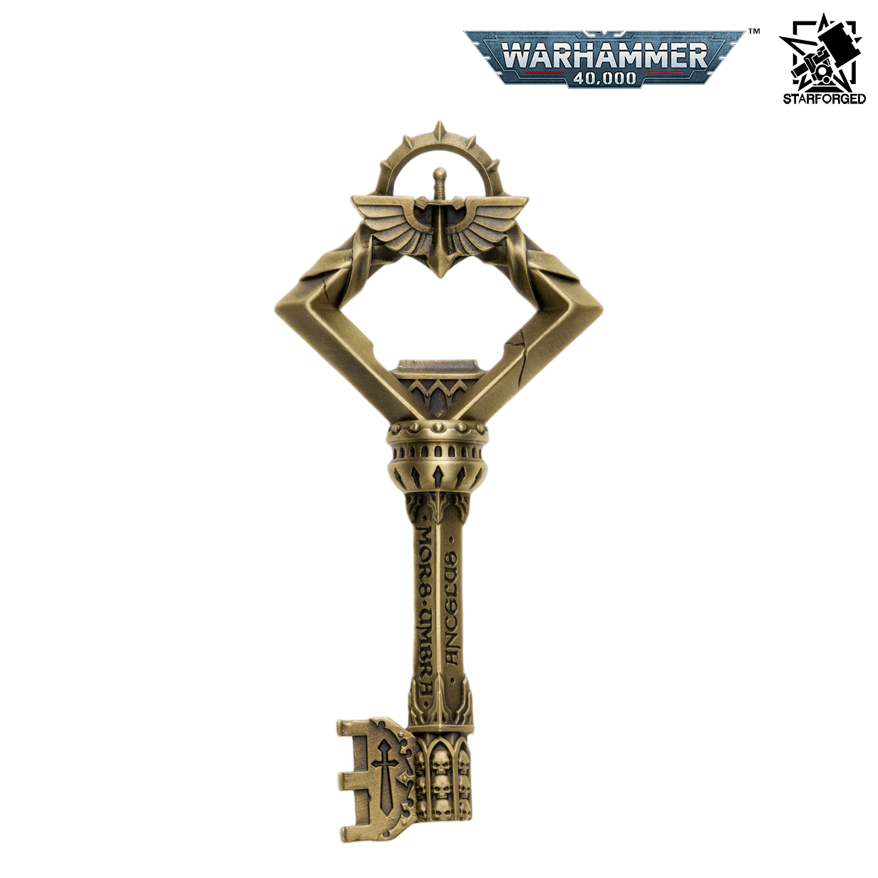 Starforged Warhammer 40,000 Dark Angels Inner Circle Bottle Opener
