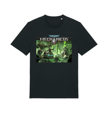 Black Printed T-shirt
