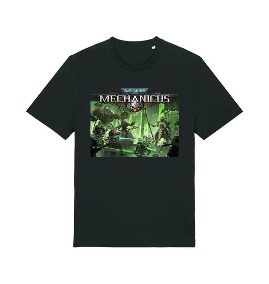 Black Printed T-shirt