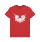 Red Nightlords Battleworn Insignia T Shirt