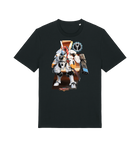 Black Printed T-shirt
