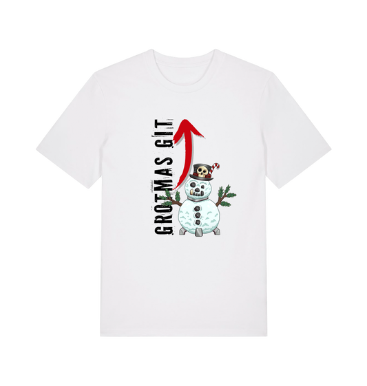 White Printed T-shirt