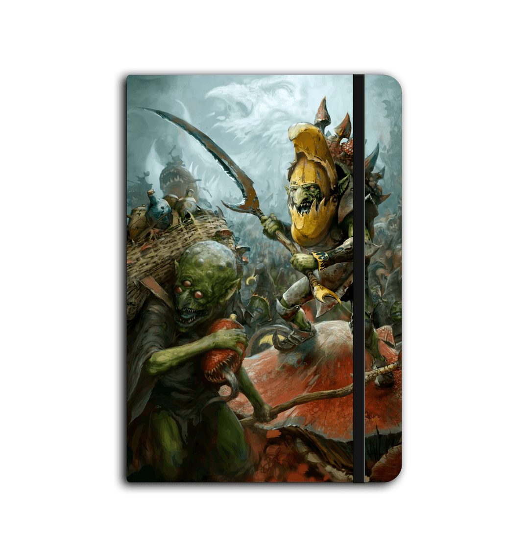 Black Notebook Front