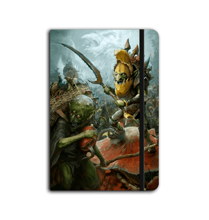 Black Notebook Front