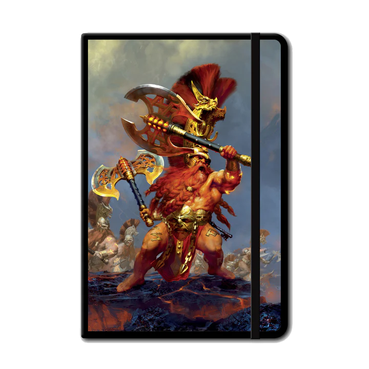 Fyreslayers Vulkite Berzerker Notebook