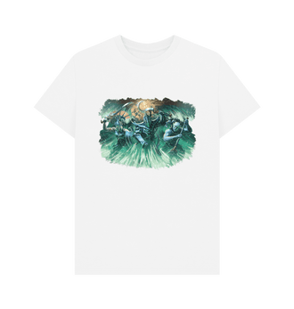 White Warhammer Underworlds: Direchasm Elathain's Soulraid - Tides of Death T Shirt