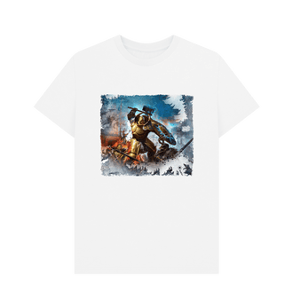 White Stormcast Eternals Battletome Cover T Shirt