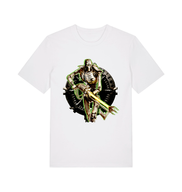 White Printed T-shirt