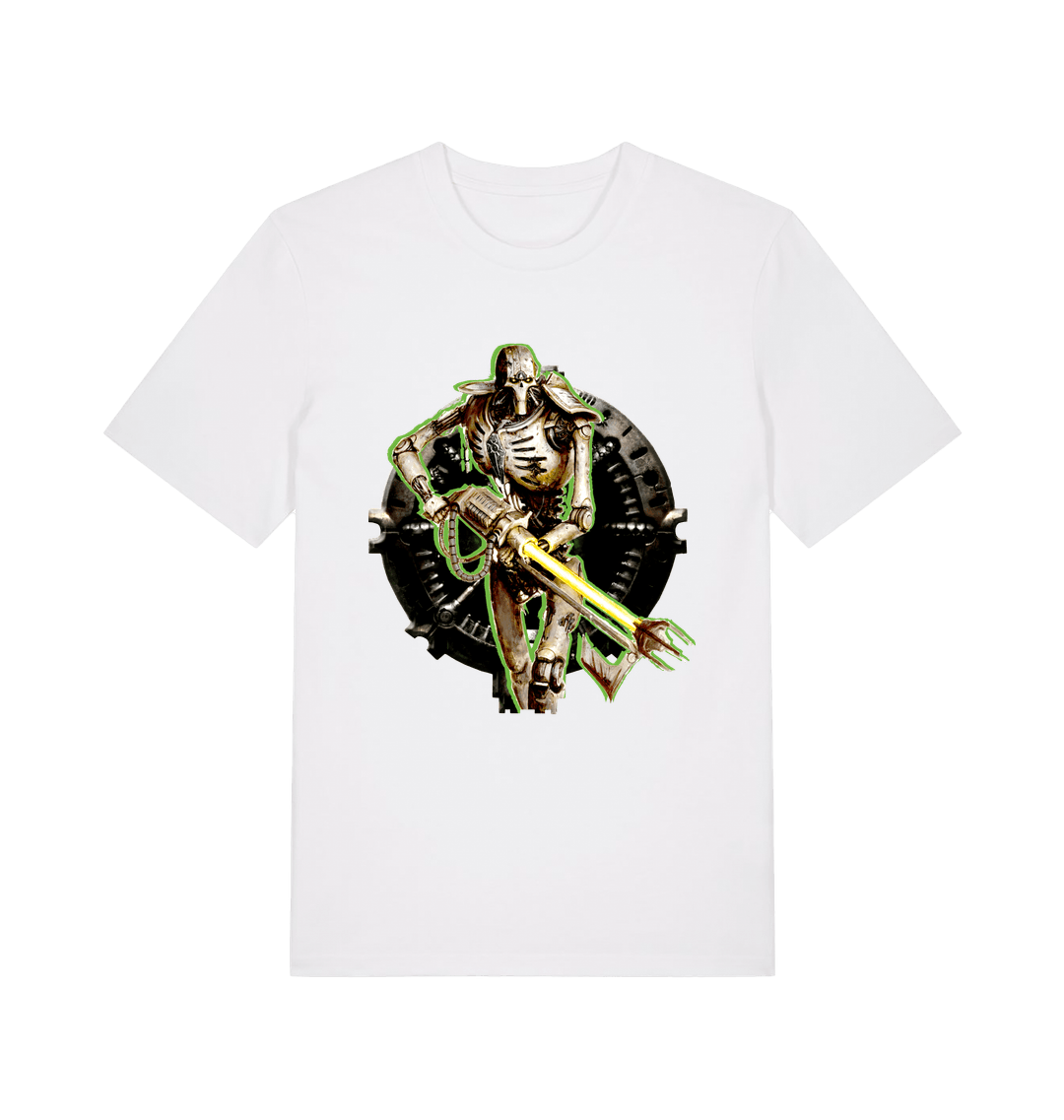 White Printed T-shirt