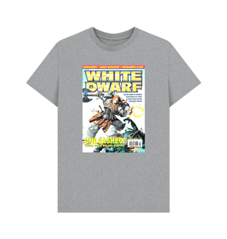 Athletic Grey White Dwarf Issue 244 T Shirt