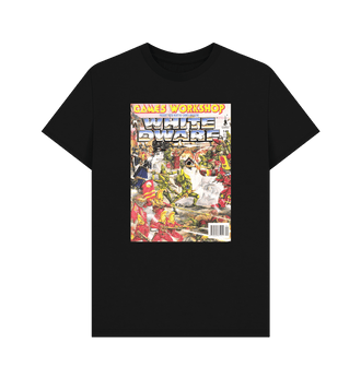 Black White Dwarf Issue 141 T Shirt