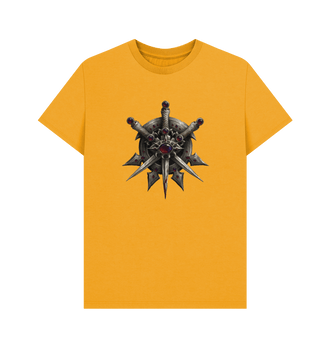 Mustard Necromunda Escher T Shirt