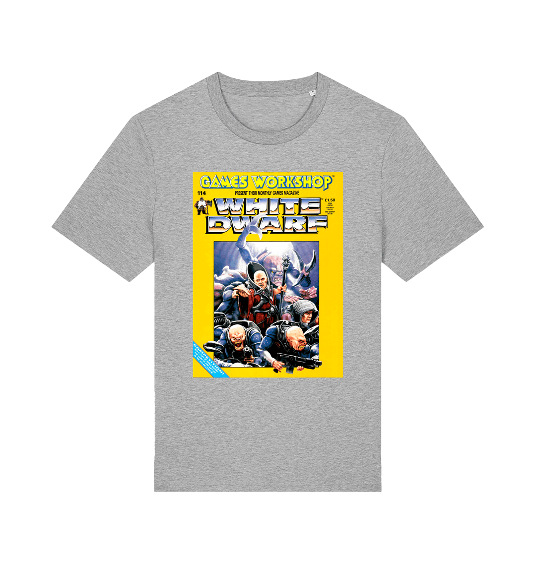 Heather Grey Printed T-shirt