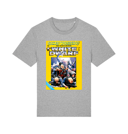Heather Grey Printed T-shirt