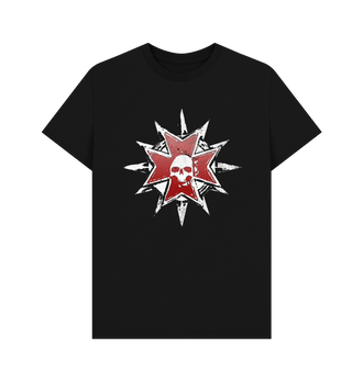 Black Black Templars Red Icon T Shirt